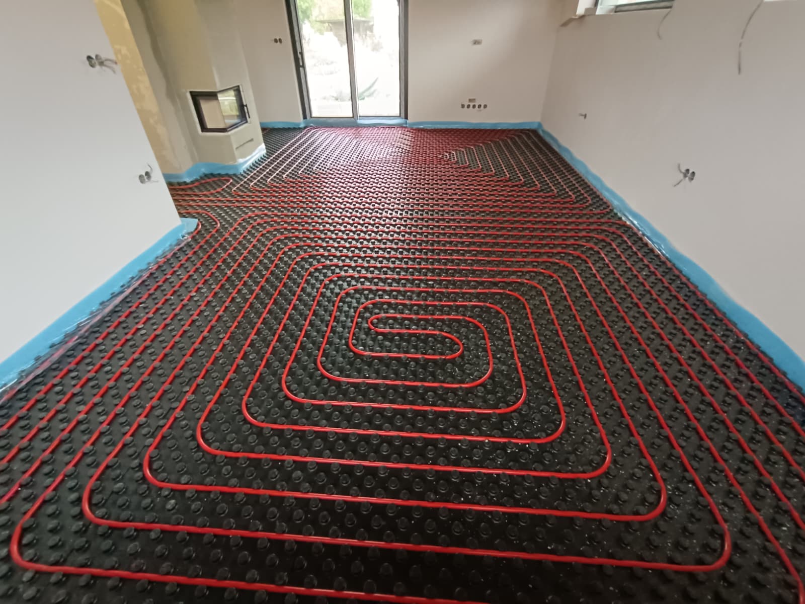 Fotogalerie - instalatérské a topenářské práce